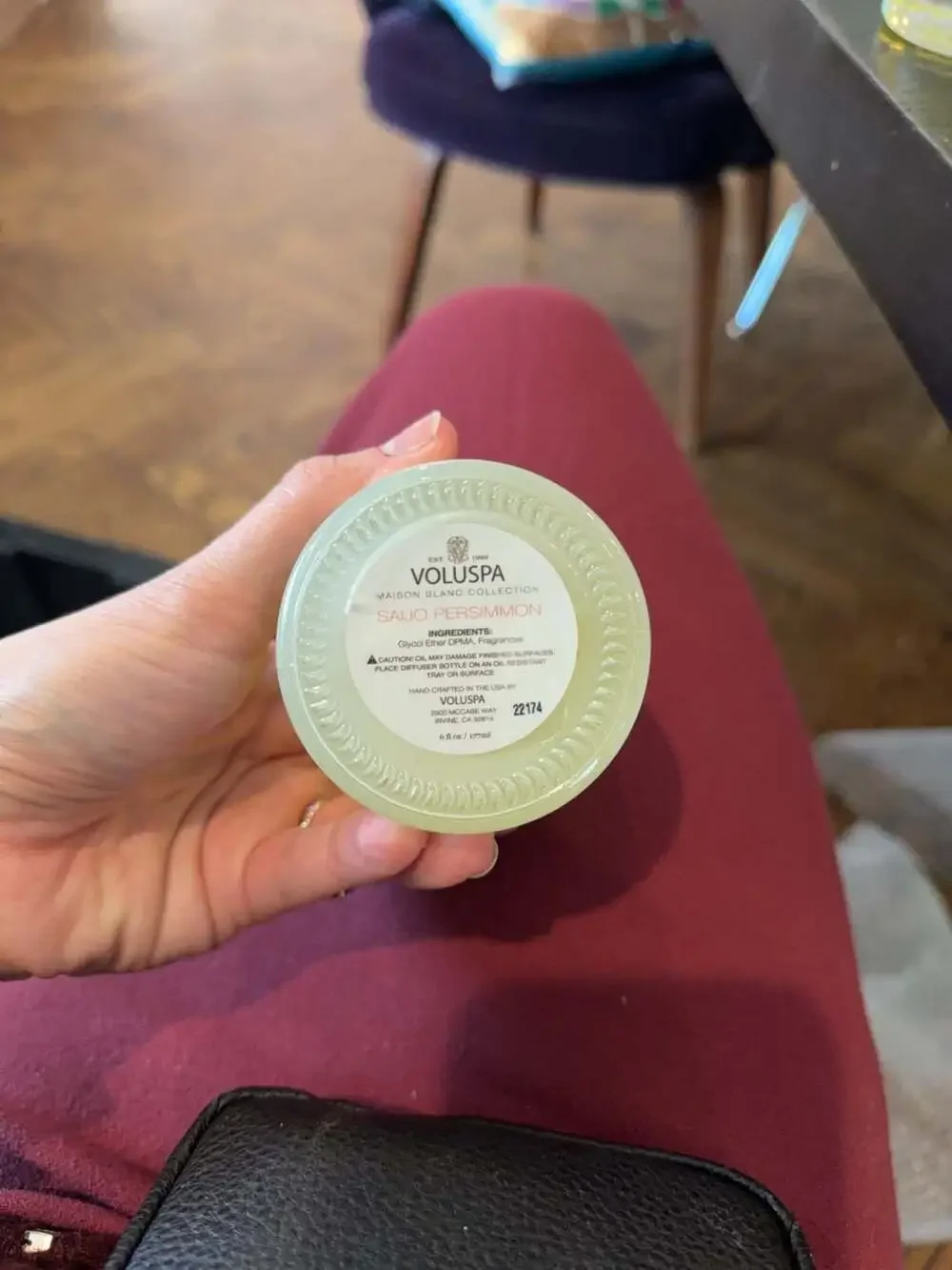 Voluspa set saijo
